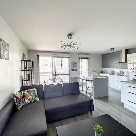 City & Cosy, Lyon Charcot- Wifi - Lave Linge - Balcon - Parking Eksteriør billede