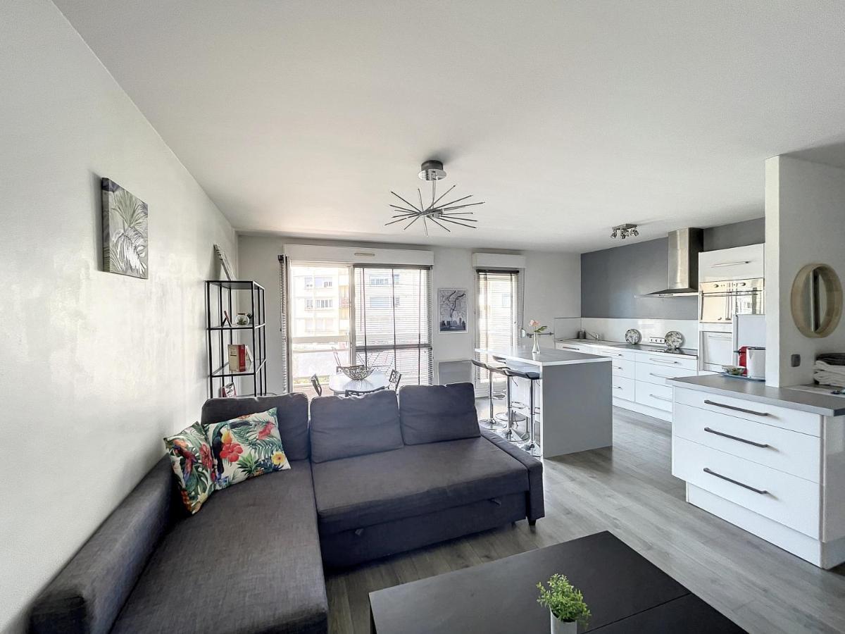 City & Cosy, Lyon Charcot- Wifi - Lave Linge - Balcon - Parking Eksteriør billede