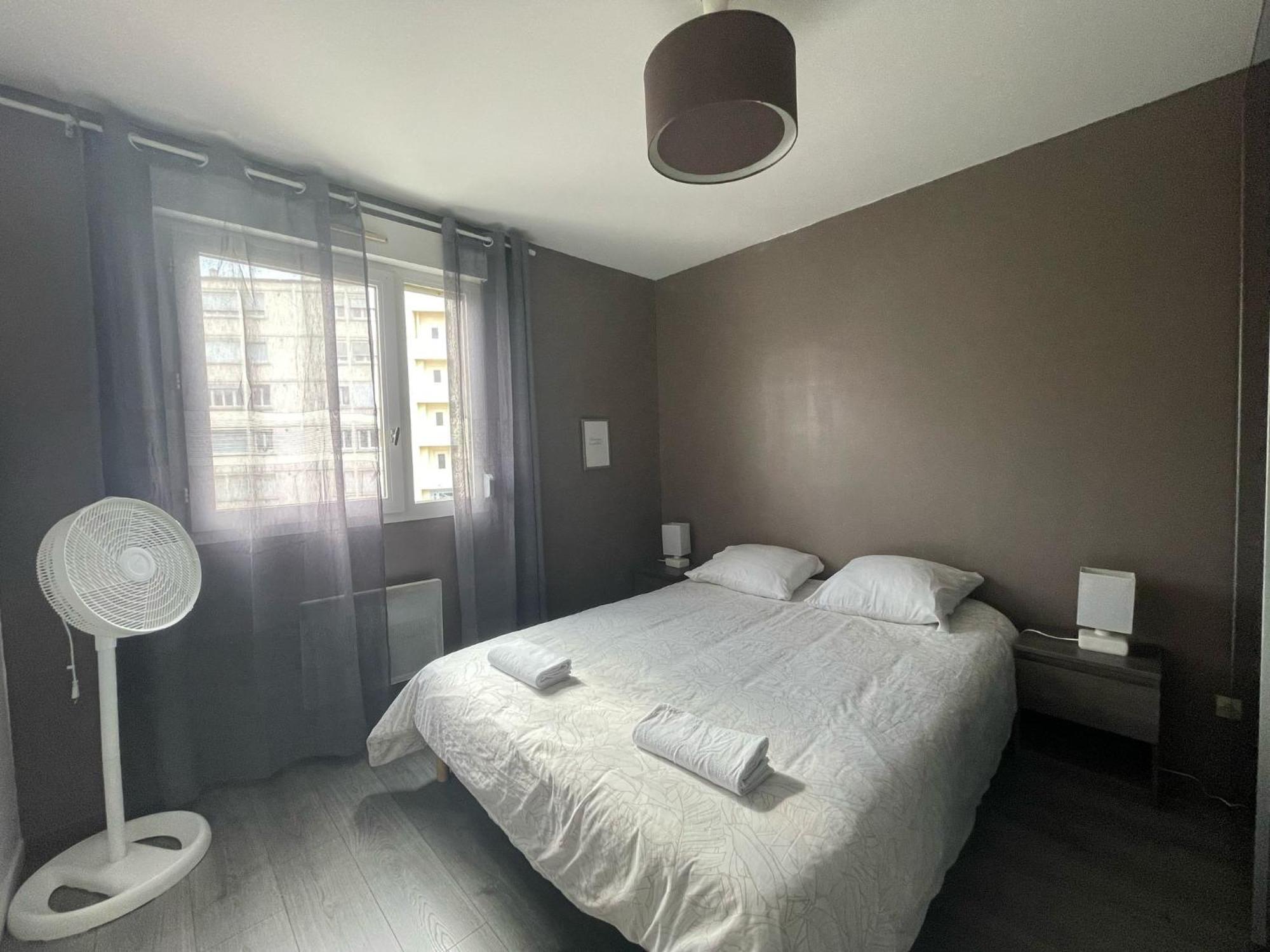 City & Cosy, Lyon Charcot- Wifi - Lave Linge - Balcon - Parking Eksteriør billede